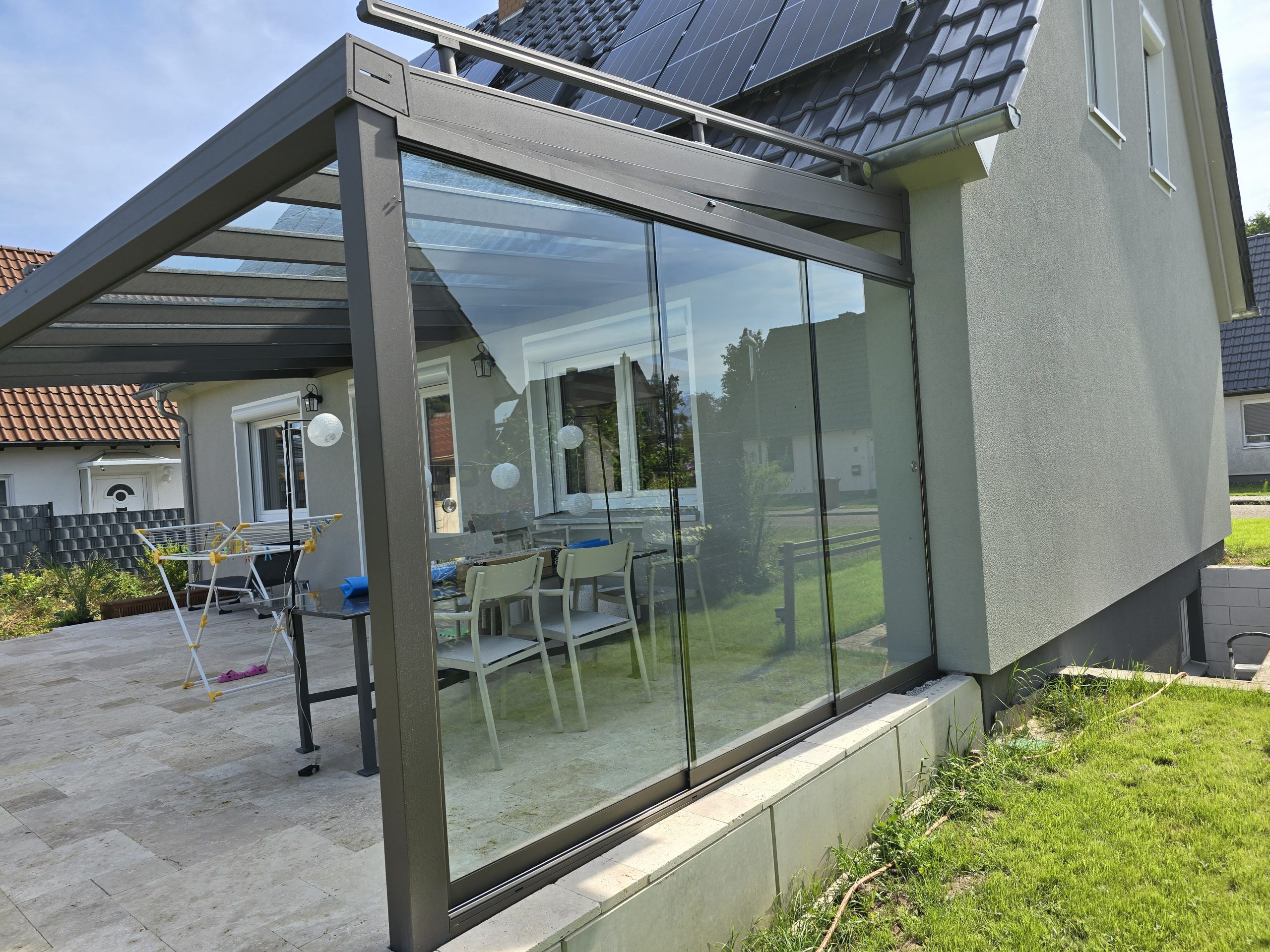 Systemdach High-Line