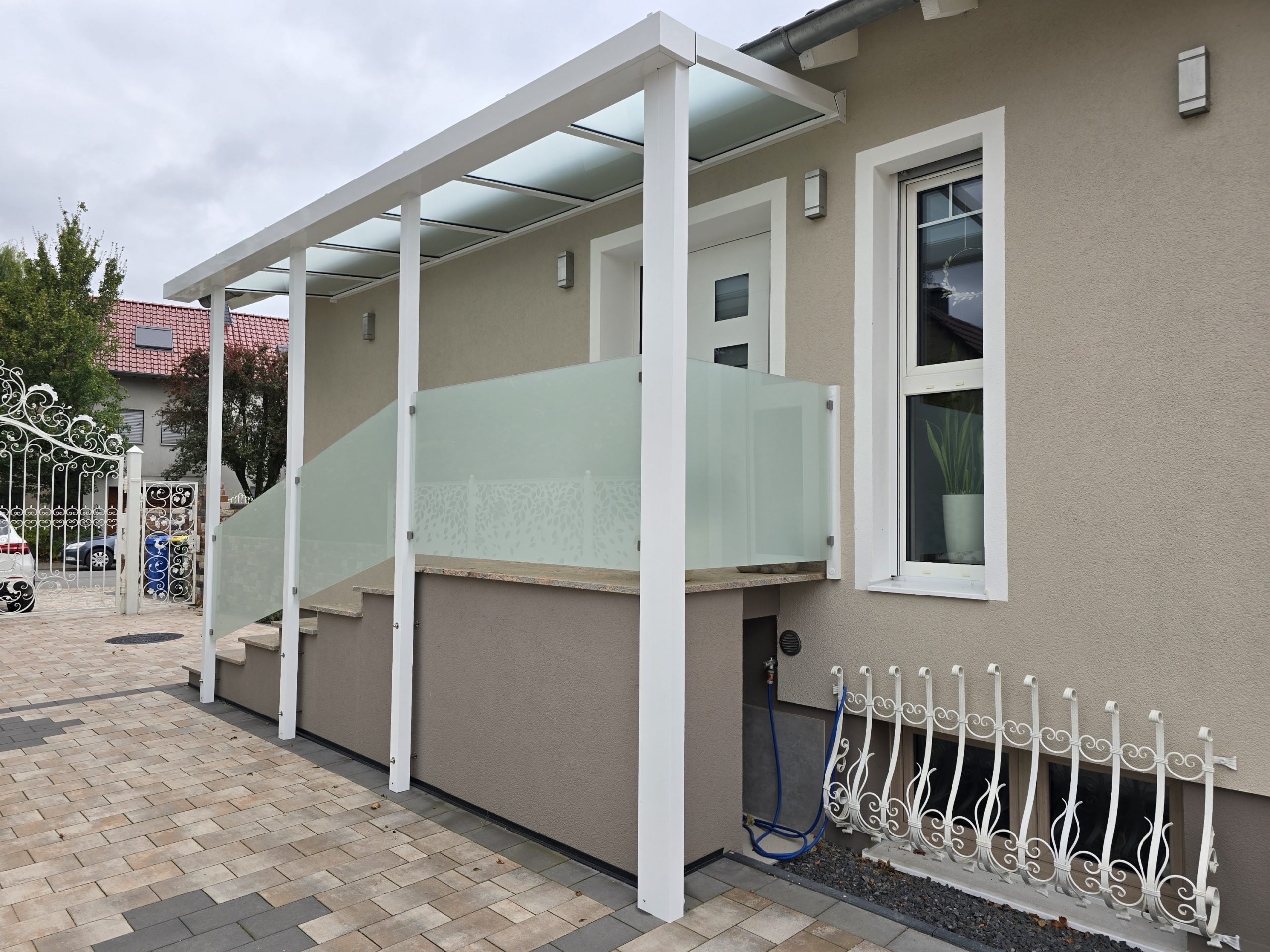 Sunparadise PRIME – Premium-Terrassendach, Referenz ZONTIK