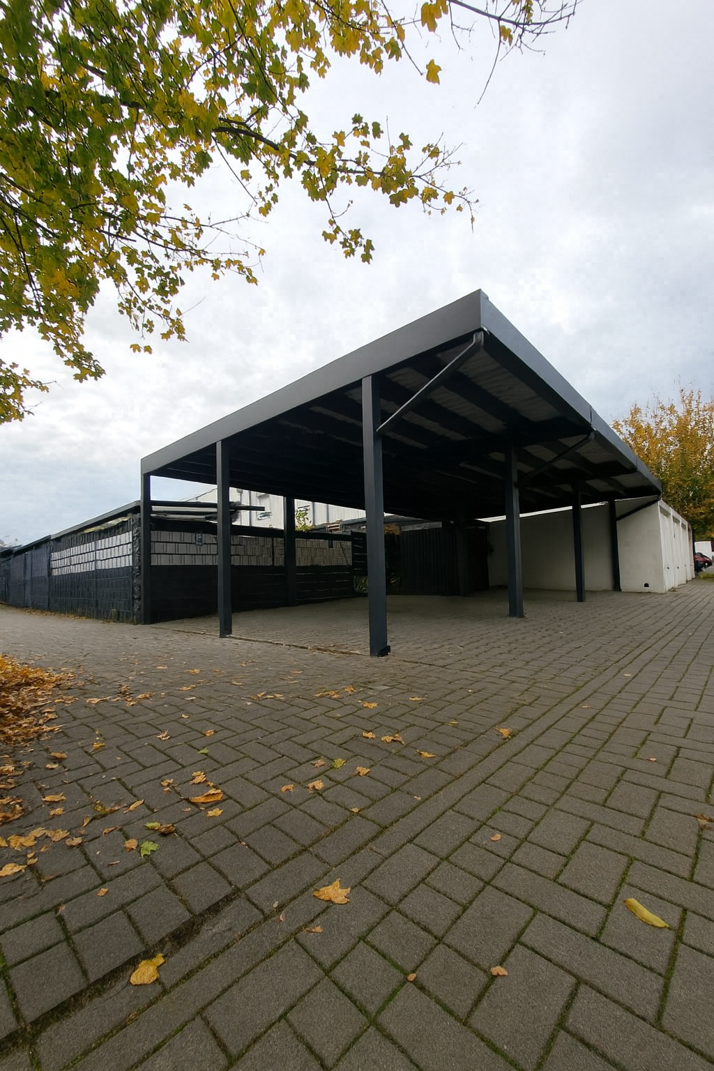 Großanlage Carport