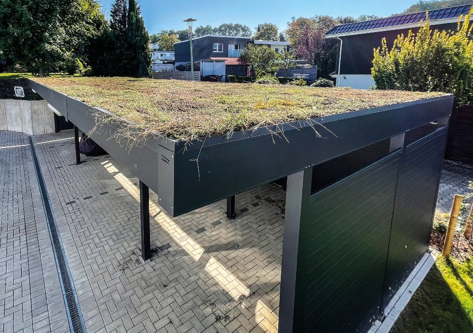 Schweng C600 Dachbegrünung