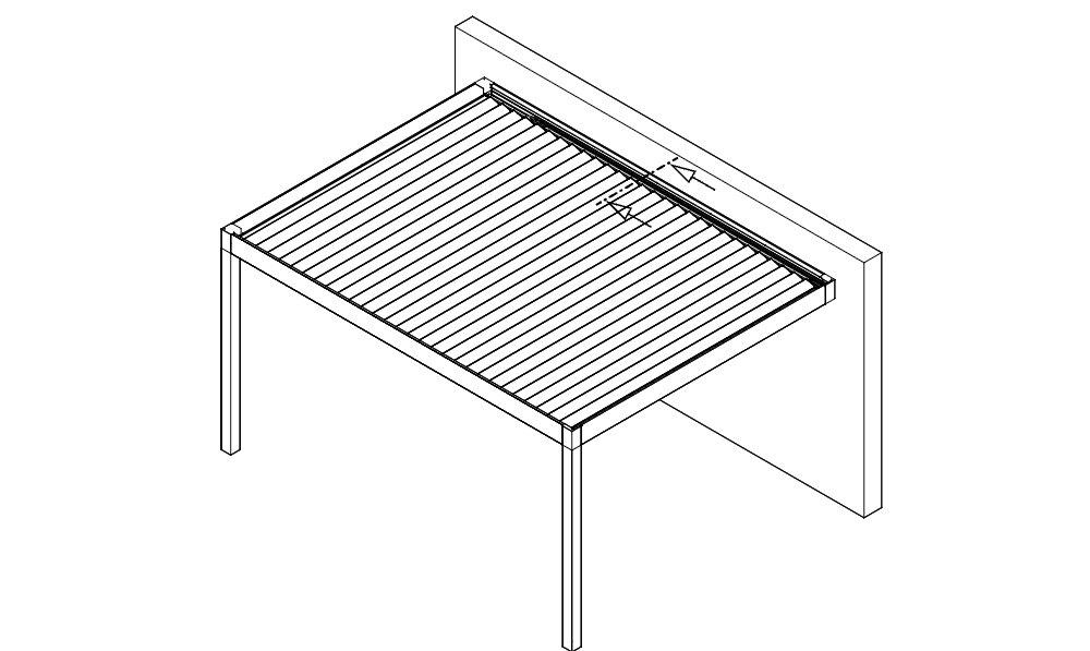 Skylight 2.0 Bauform Wandmontage und Duo vertikal