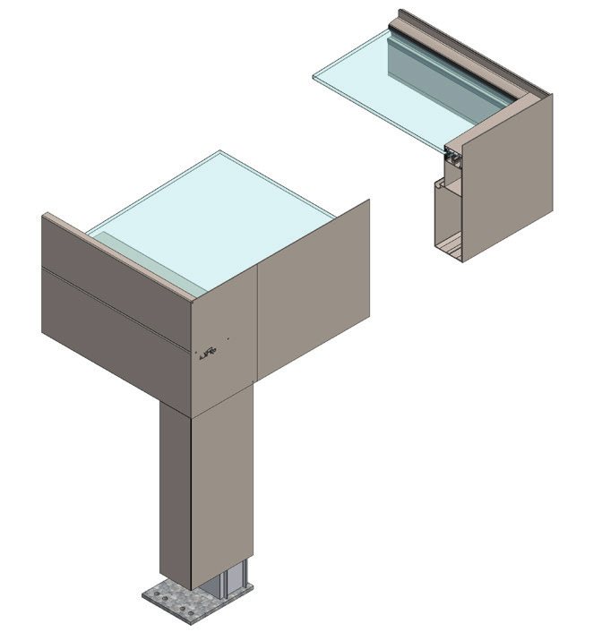 wipro Diafano-Liviano Eckdetail